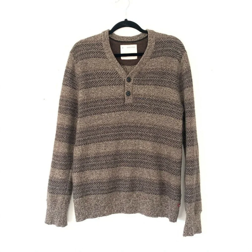 Banana Republic Heritage M Henley Sweater